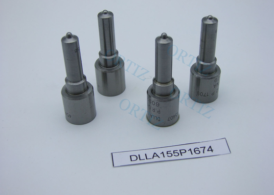 Metal BOSCH Injector Nozzle Compact Size 45G Gross Weight DLLA155P1674