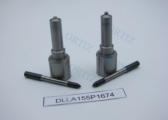 Metal BOSCH Injector Nozzle Compact Size 45G Gross Weight DLLA155P1674