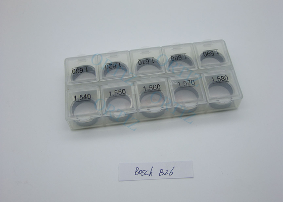 Durable Injector Gasket Kit , 1 . 56 - 1 . 60MM Size Common Rail Nozzle B26
