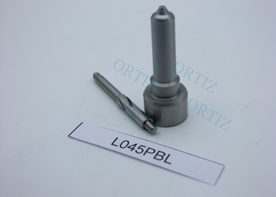 Industrial DELPHI Injector Nozzle Hardened Steel Material L045PBL 40G