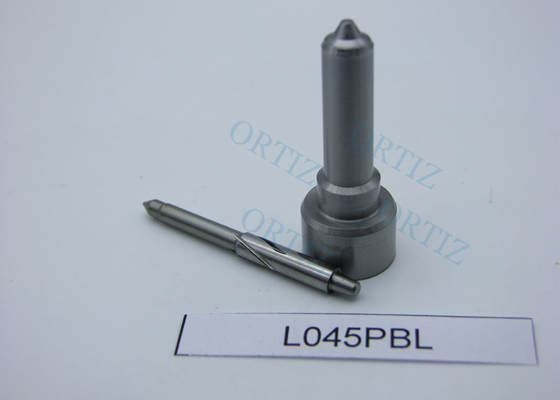 Industrial DELPHI Injector Nozzle Hardened Steel Material L045PBL 40G
