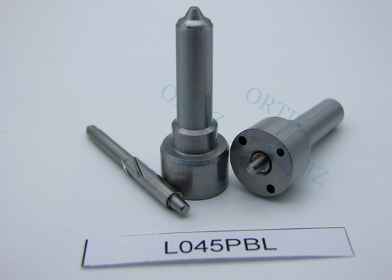 Industrial DELPHI Injector Nozzle Hardened Steel Material L045PBL 40G